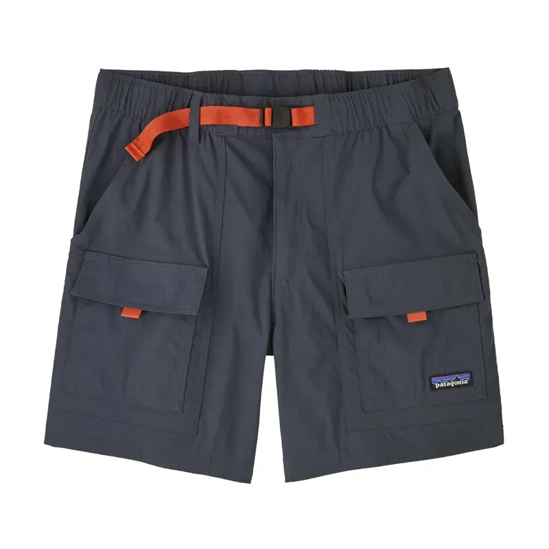 Patagonia Outdoor Everyday 6in Shorts in Smolder Blue