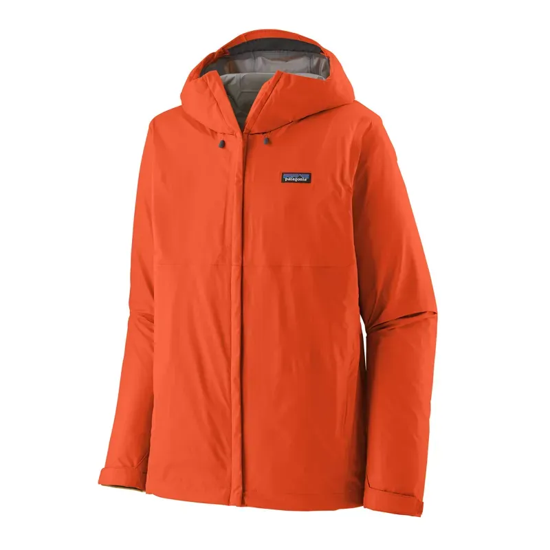 Patagonia Torrentshell 3L Rain Jacket in Pollinator Orange