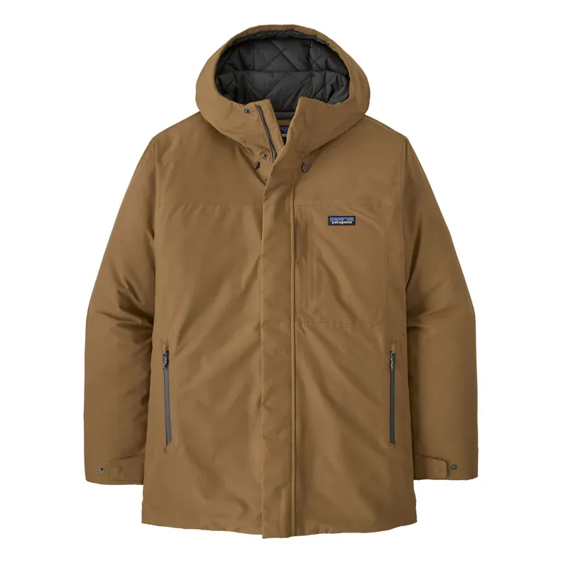 Patagonia Windshadow Parka in Coriander Brown