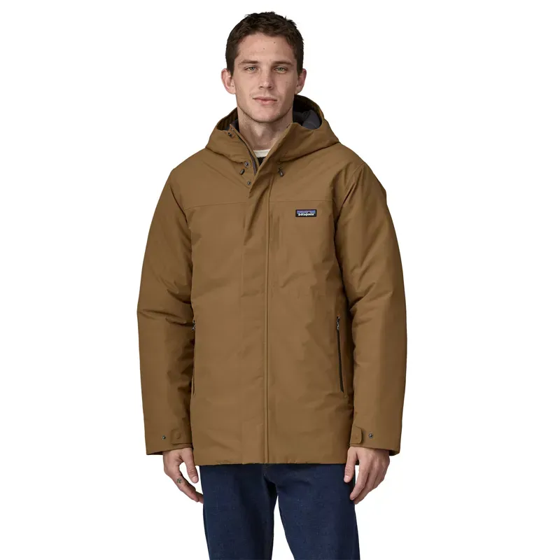 Patagonia Windshadow Parka in Coriander Brown-1