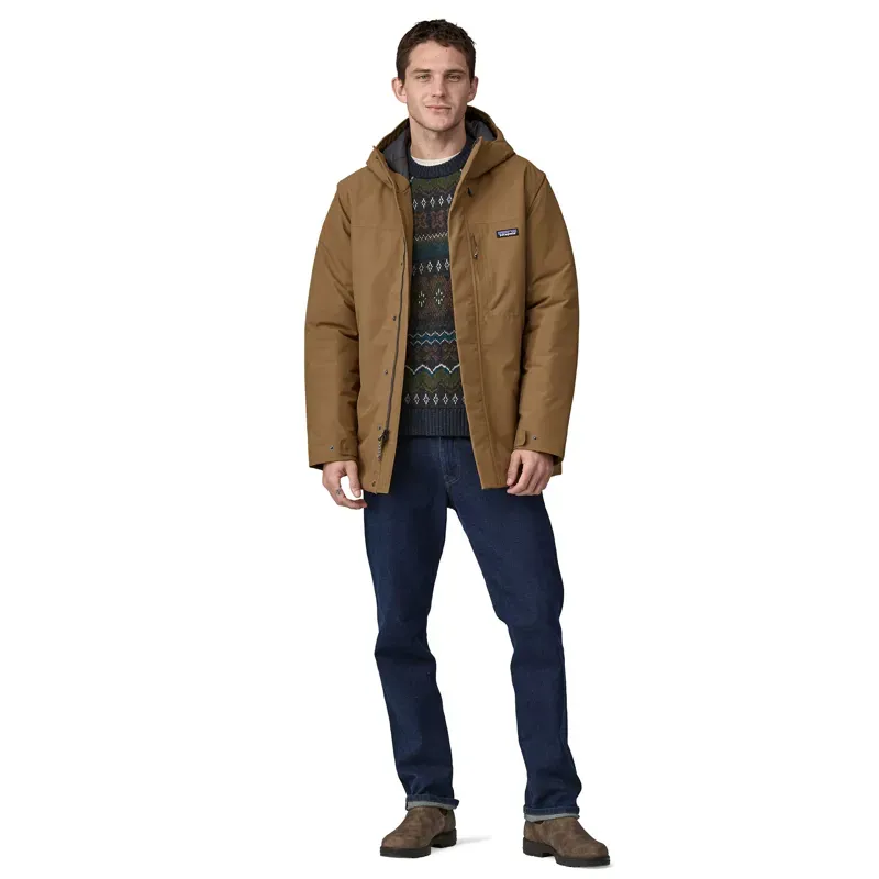 Patagonia Windshadow Parka in Coriander Brown-3