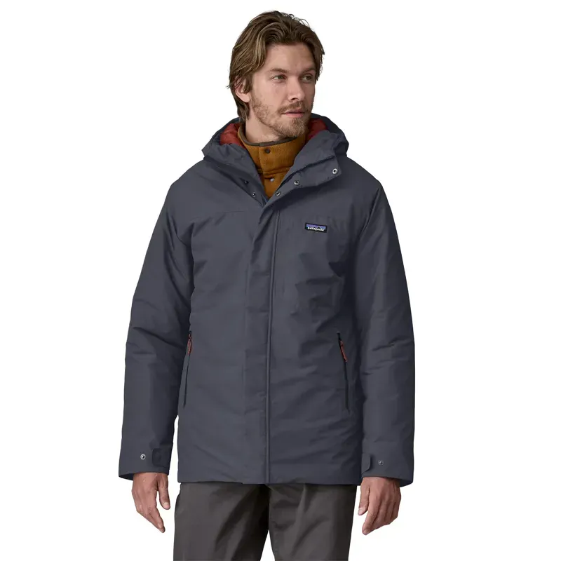 Patagonia Windshadow Parka in Smolder Blue-1