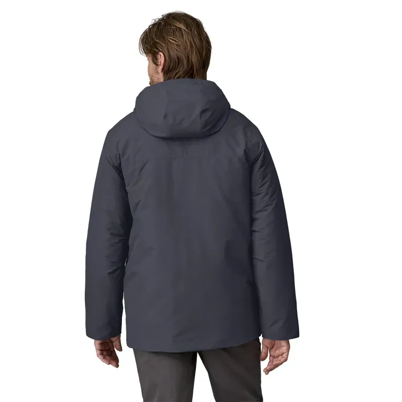 Patagonia Windshadow Parka in Smolder Blue-2