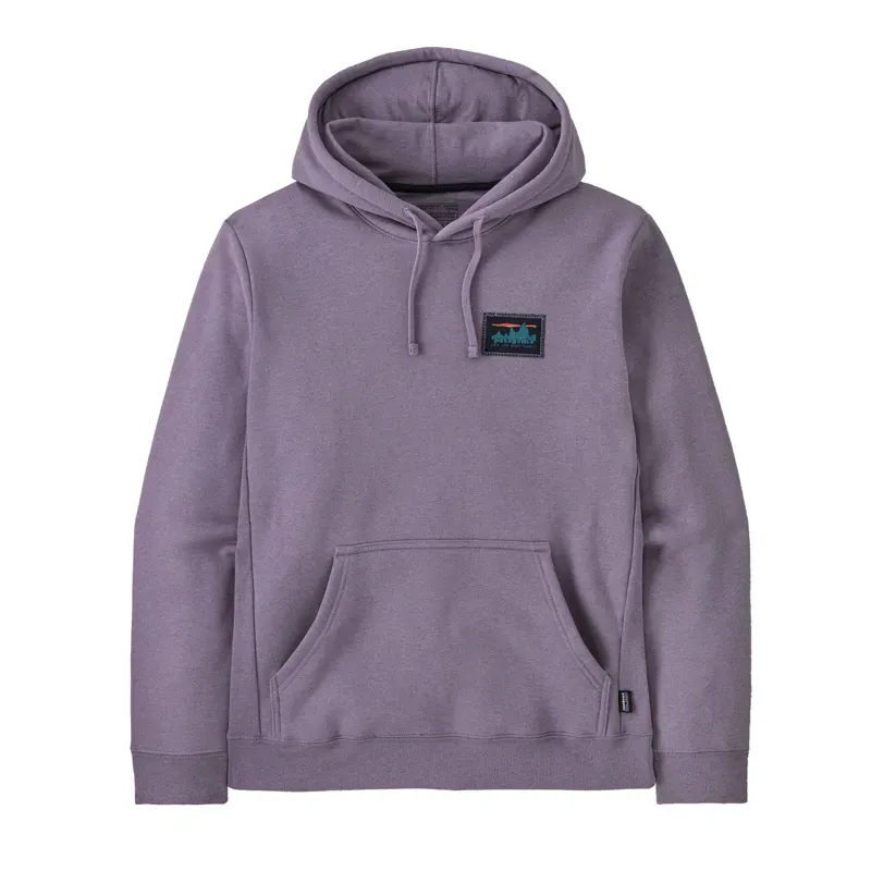 Patagonia '73 Skyline Uprisal Hoody in Concrete Purple