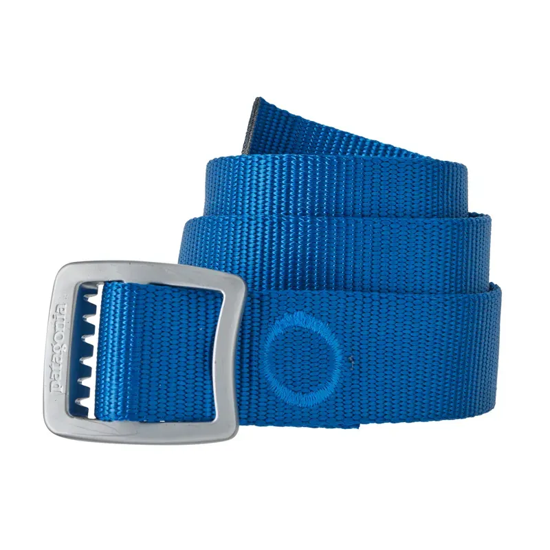 Patagonia Tech Web Belt in Endless Blue