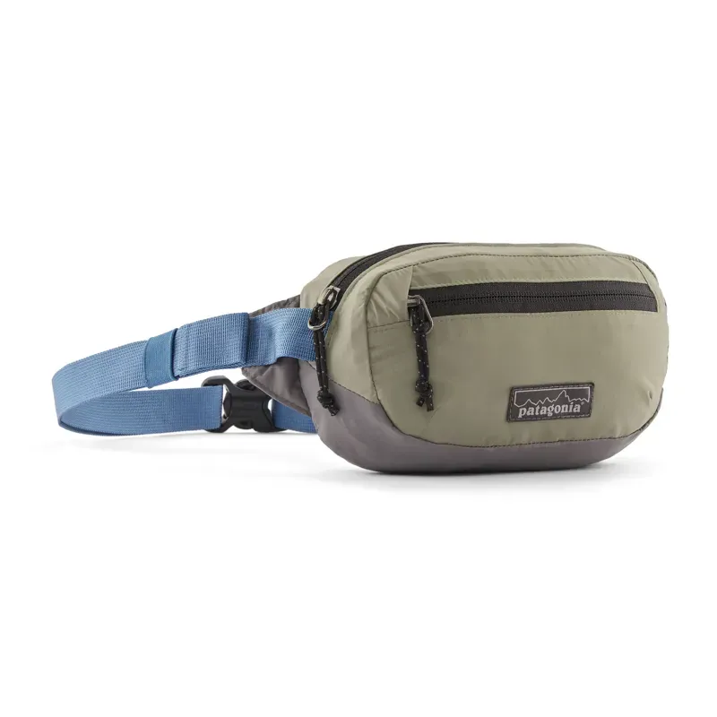 Patagonia Terravia 1l Mini Hip Pack in River Rock Green