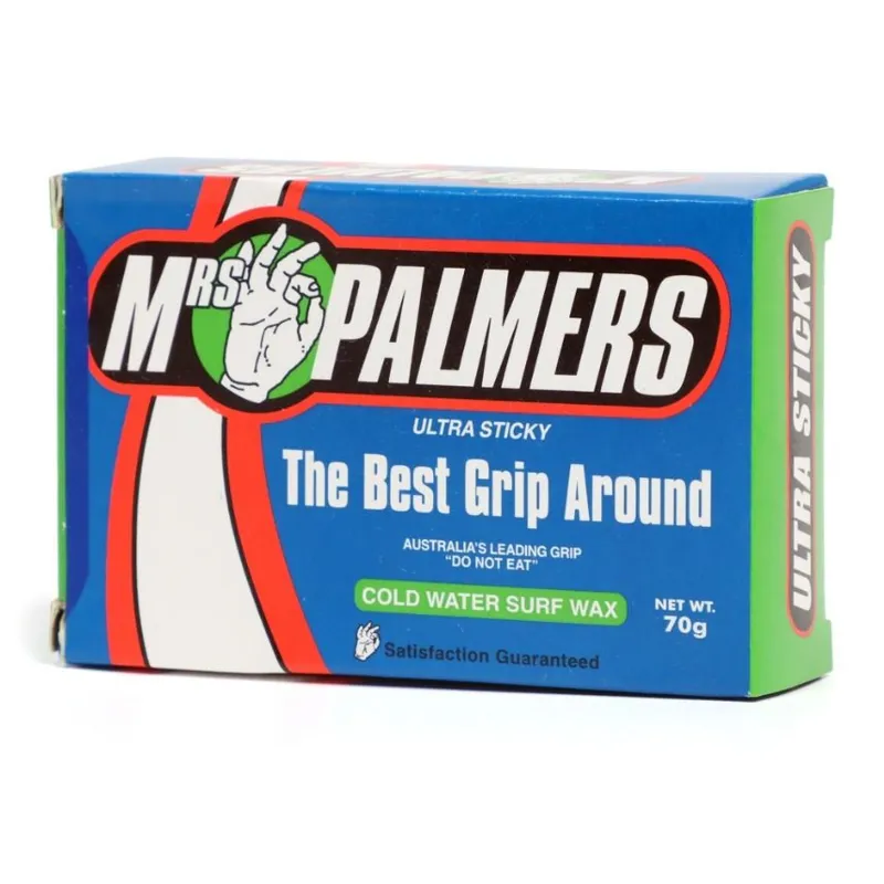 Mrs Palmers Cold Water Surf Wax