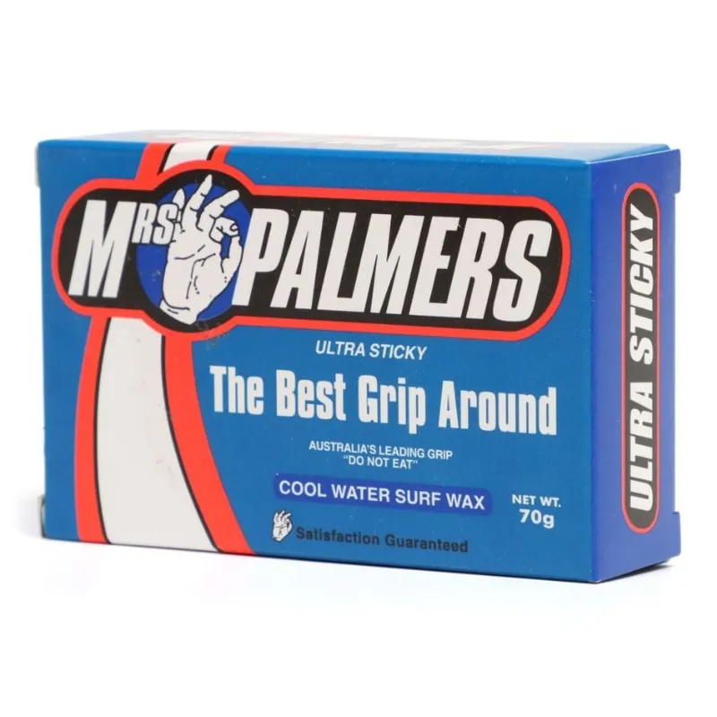 Mrs Palmers Cool Water Surf Wax