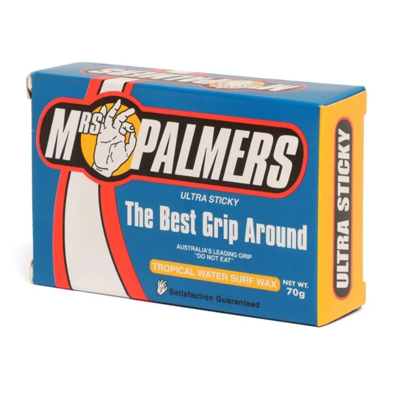 Mrs Palmers Tropical Surf Wax