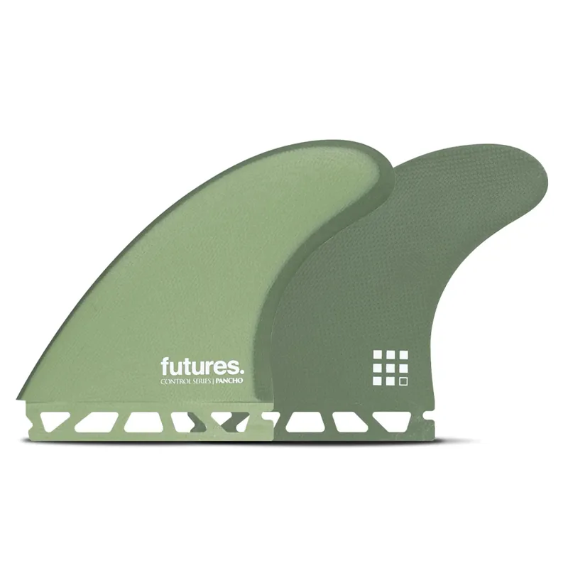 Futures Fins Pancho Fibreglass Tri Fin Set