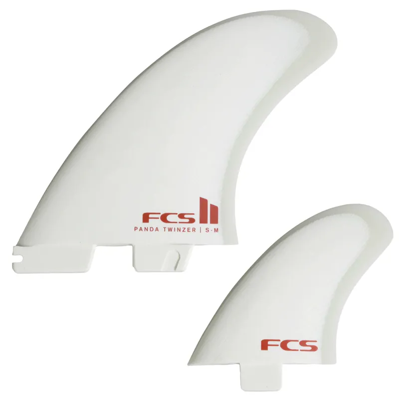 FCS II Panda PG Twinzer Fin Set