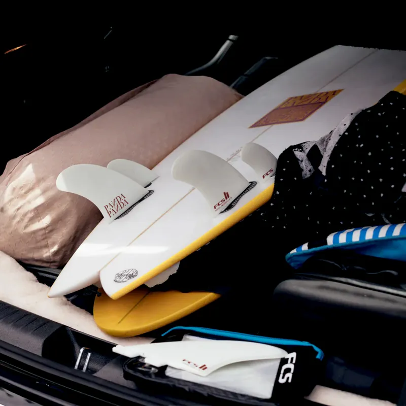 FCS II Panda PG Twinzer Fin Set-4