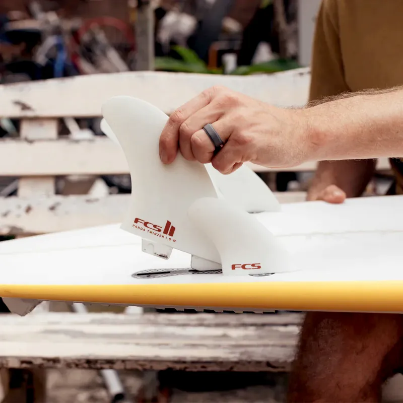 FCS II Panda PG Twinzer Fin Set-5