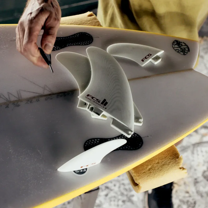 FCS II Panda PG Twinzer Fin Set-6