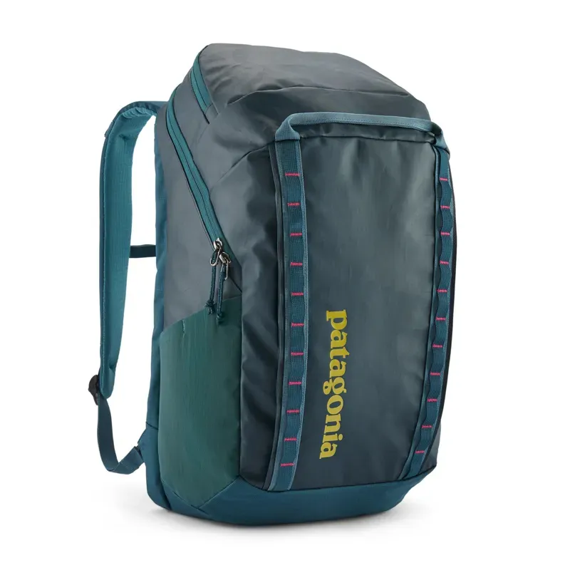 Patagonia Black Hole 32L Pack in Tidal Teal w/Luminous Pink