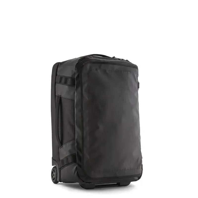 Patagonia Black Hole 40L Wheeled Duffel Bag in Black w/Black