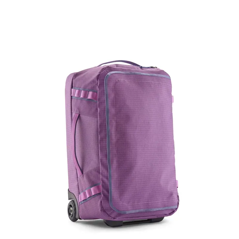 Patagonia Black Hole 40L Wheeled Duffel Bag in Brisk Purple