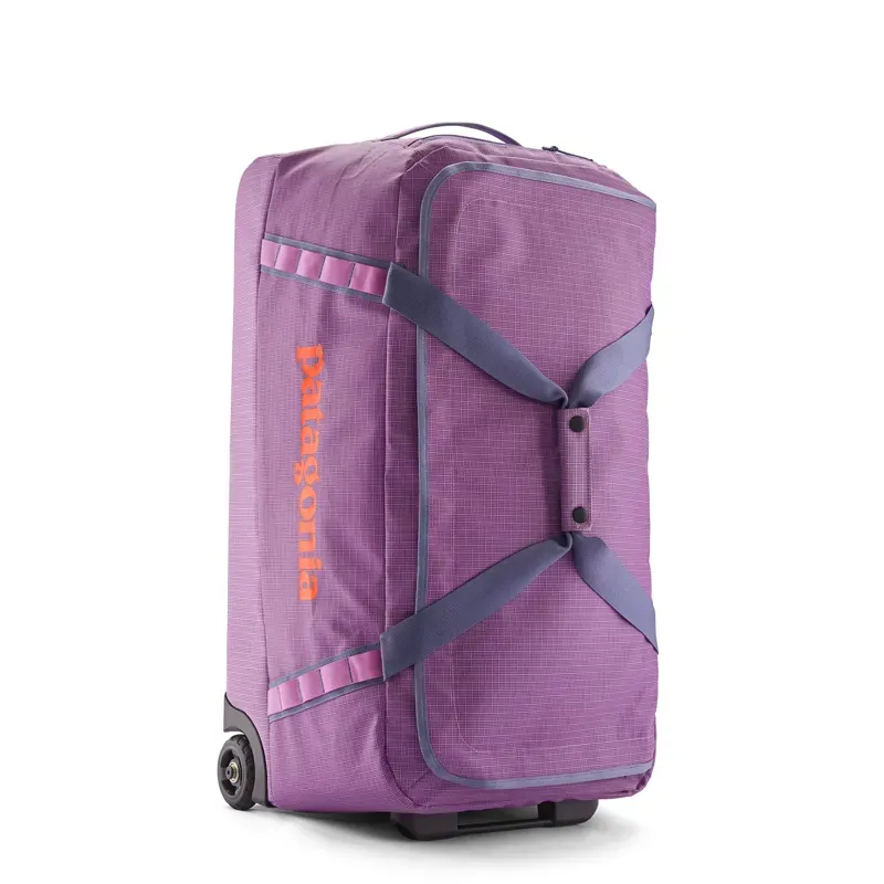 Patagonia Black Hole 70L Wheeled Duffel Bag in Brisk Purple