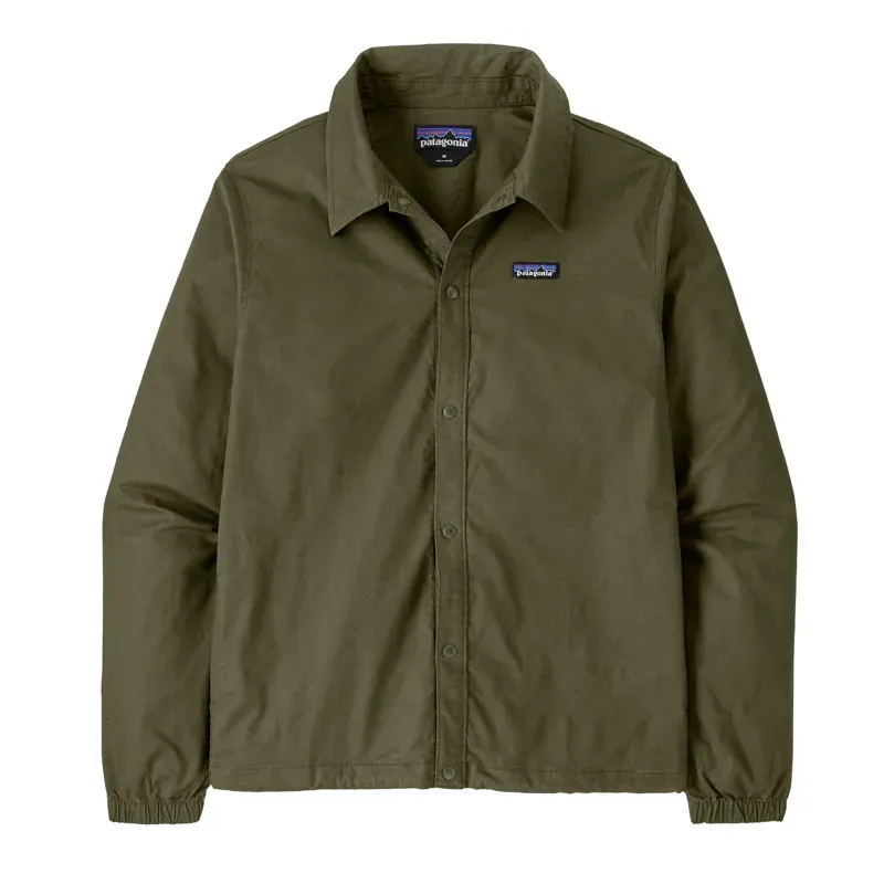 Patagonia Men's Lightweight All-Wear Unlined Jacket in Basin Green