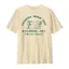 Patagonia Men's Repair Shop T-Shirt in Undyed Natural