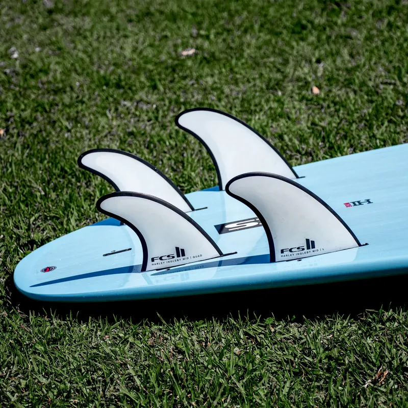 FCS II Harley Ingleby PC Aircore Mid Tri/Quad Fin Set-2