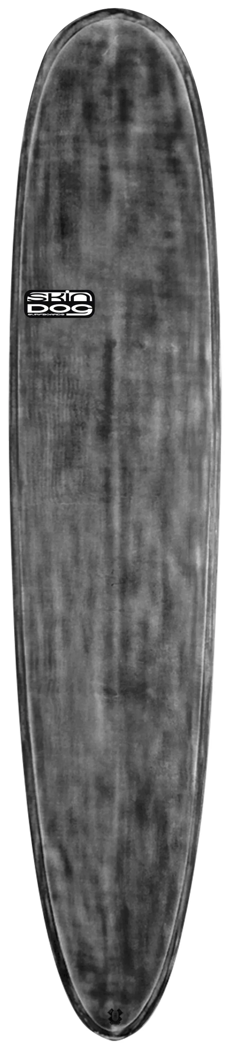 Skindog Surfboards / Peacemaker 9ft 6 Xeon Black / Thunderbolt Red