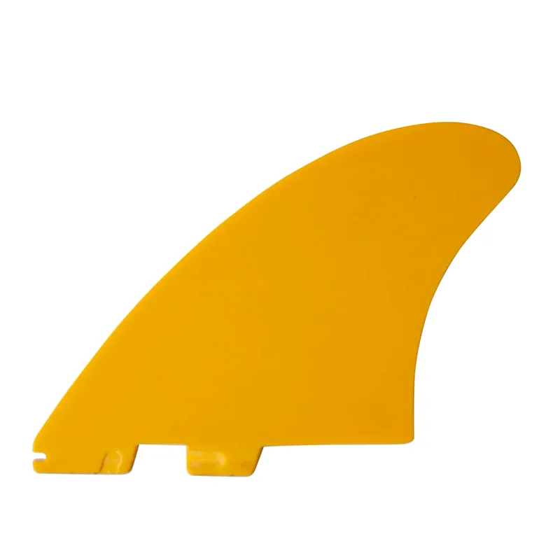 FCS II Modern Keel PG Twin Fin Set in Mango/White-1