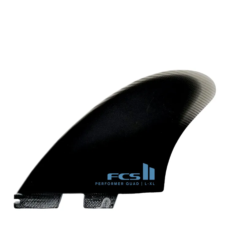 FCS II Performer Split Keel PG Quad Fin Set-1