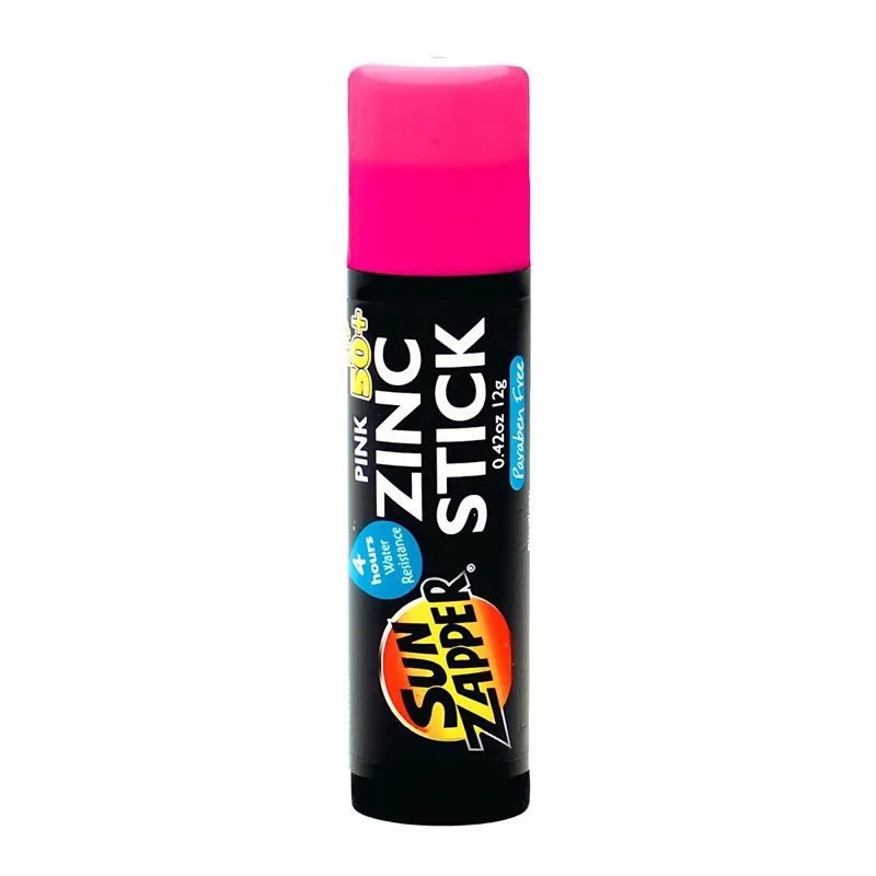 Sun Zapper 12g Zinc Stick in Pink