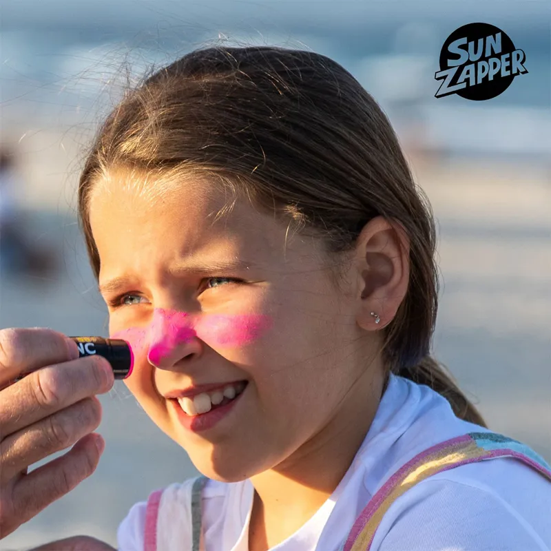 Sun Zapper 12g Zinc Stick in Pink-1