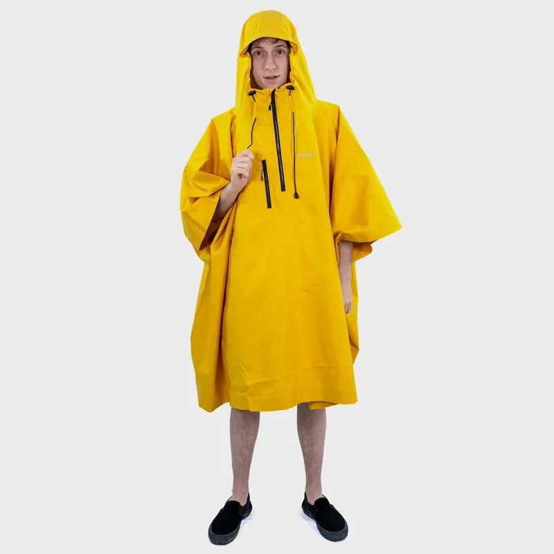 Dryrobe Adults Waterproof Poncho in Yellow
