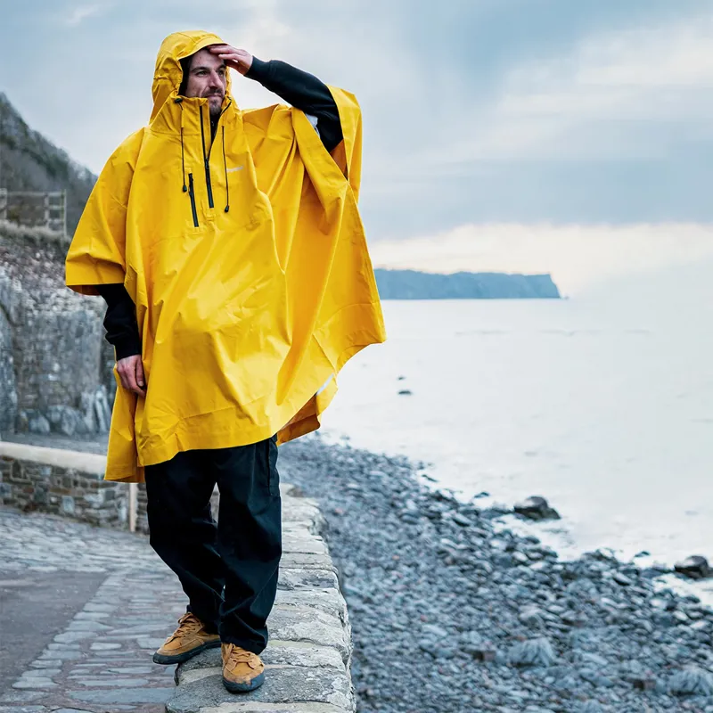 Dryrobe Adults Waterproof Poncho in Yellow-5