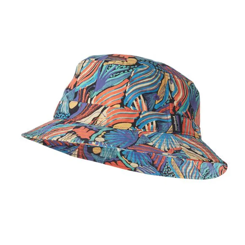 Patagonia Wavefarer Bucket Hat in Joy: Pitch Blue