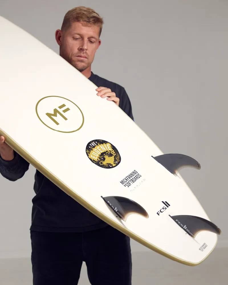サーフィン・ボディボード Mick Fanning Softboards Eugenie 5.2 MICK FANNING EUGENIE SURFBOARD - SOFT – SurfSeason