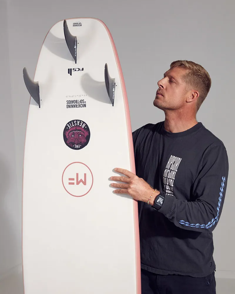 Mick fanning beastie 8ft new arrivals