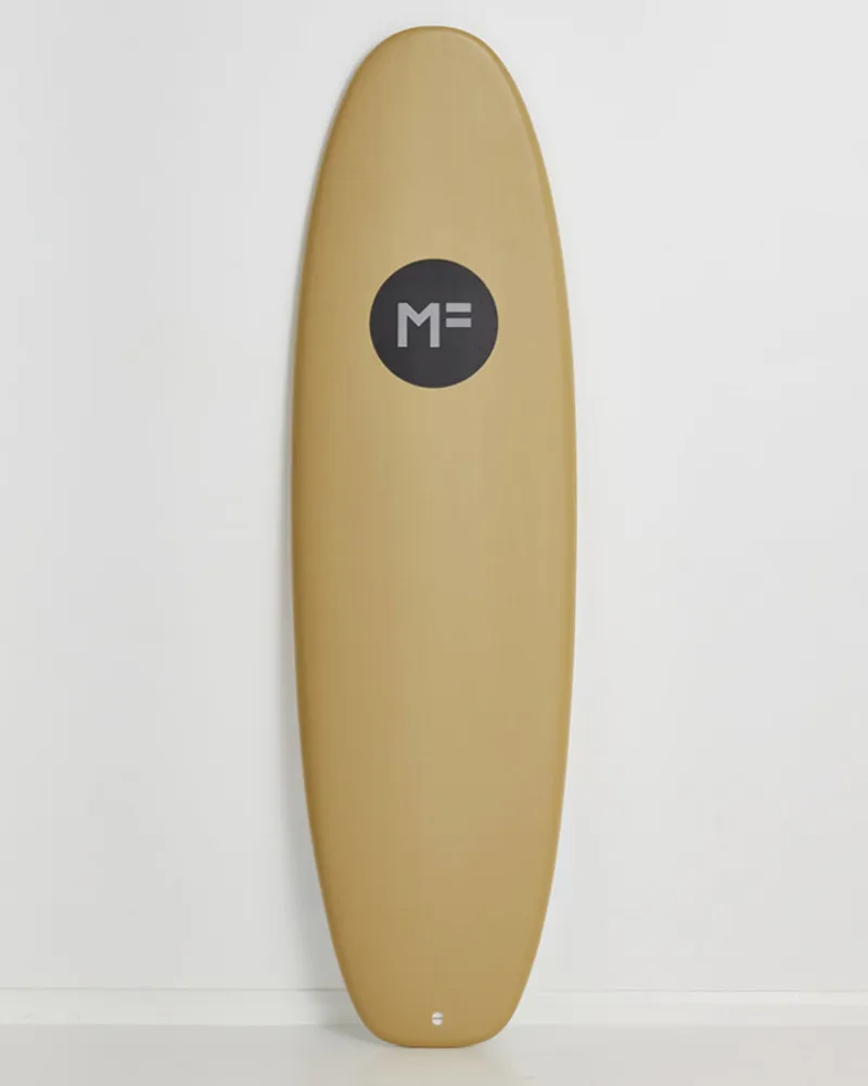 Mick Fanning Beastie Soft Surfboard in Soy FCSII
