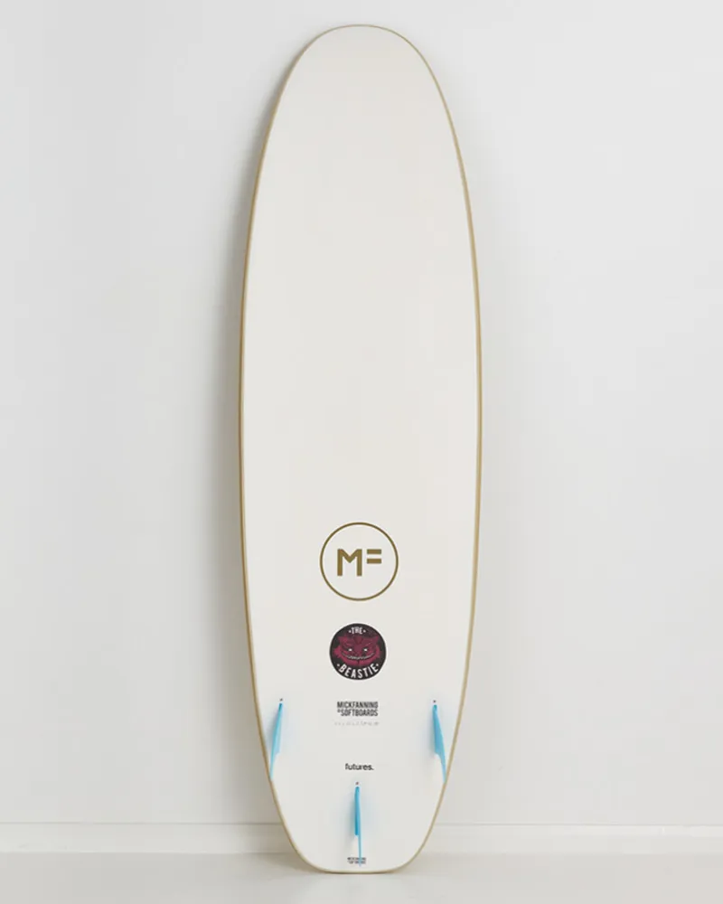 Mick fanning 8ft beastie cheap