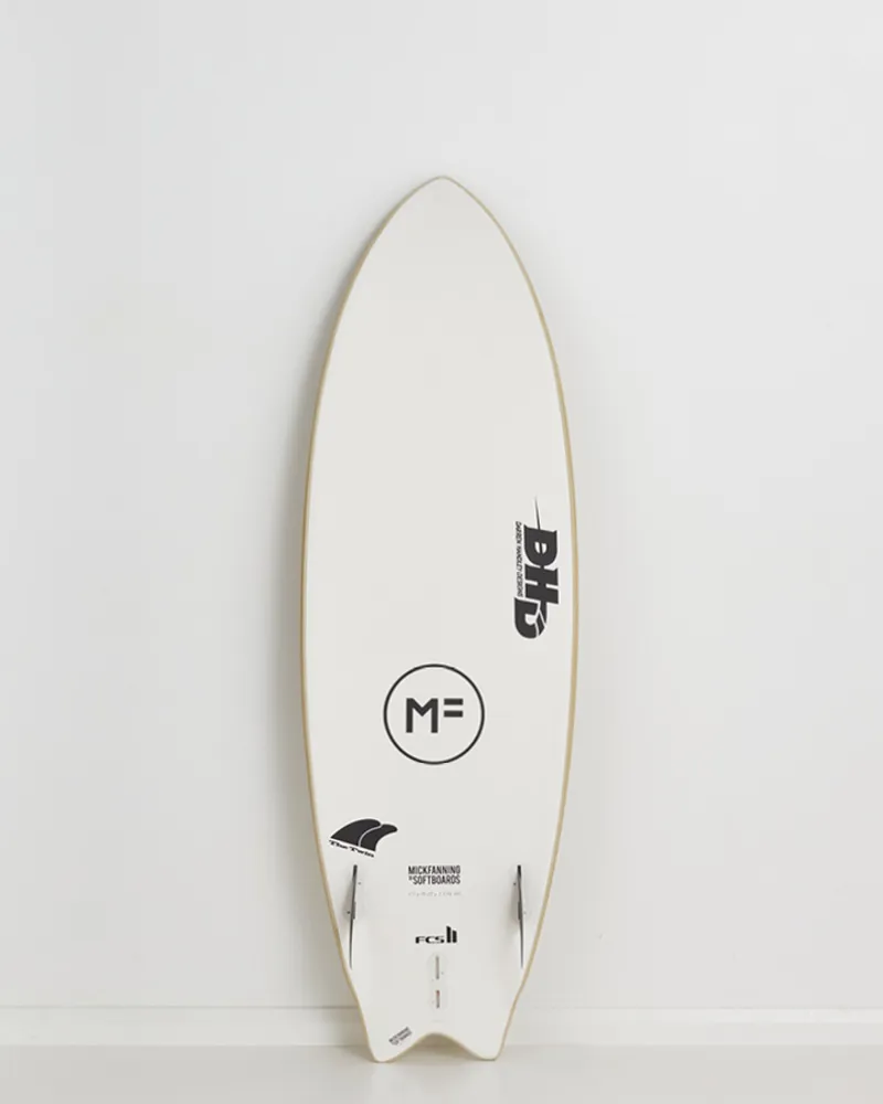 Mick Fanning / DHD Twin / FCSII / Soy-1