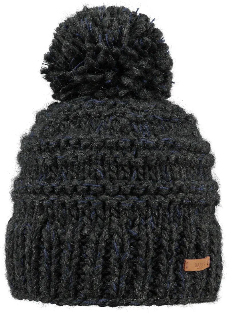 Barts Jasmin Beanie in Dark Heather