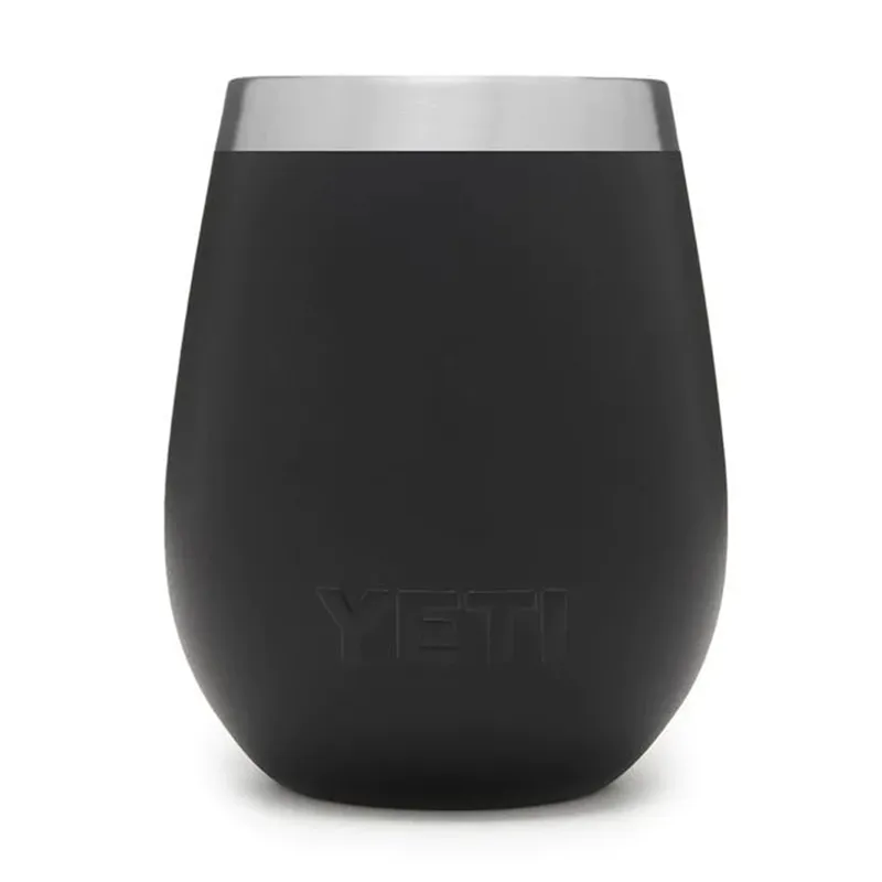 Yeti Rambler 10oz Wine Tumbler in Black-1