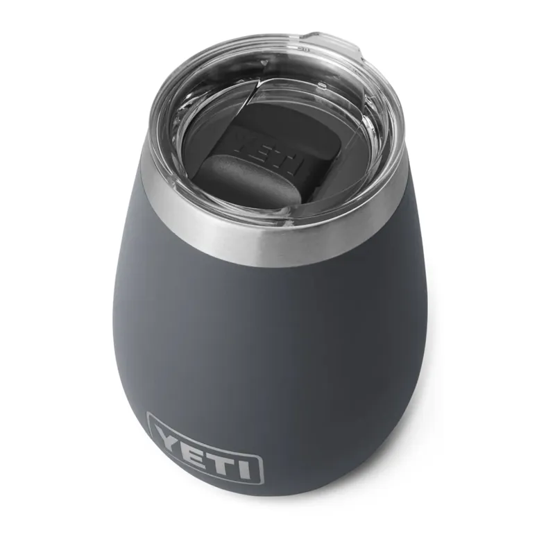 Yeti Rambler 10oz Wine Tumbler in Charcoal-1