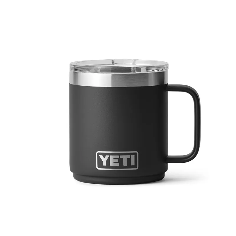 Yeti Rambler 10oz Ceramic Lined Mug in Black-1