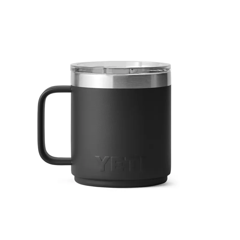 Yeti Rambler 10oz Ceramic Lined Mug in Black-2