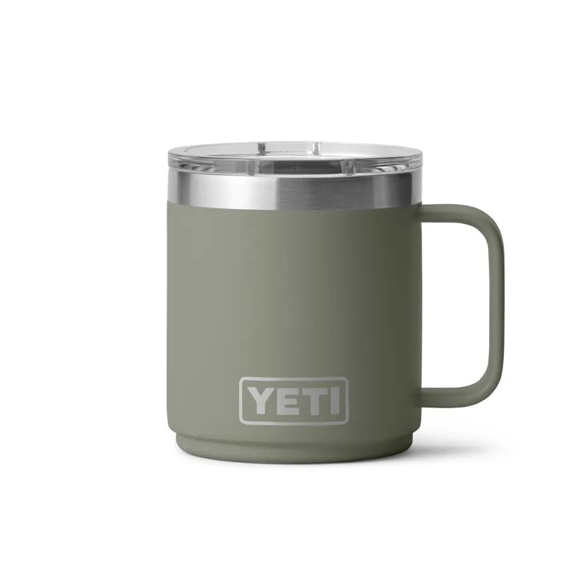 Yeti Rambler 10oz Ceramic Lined Mug in Pampa Green-1