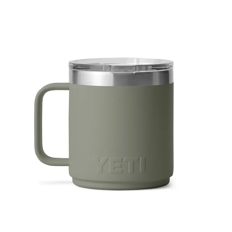 Yeti Rambler 10oz Ceramic Lined Mug in Pampa Green-2