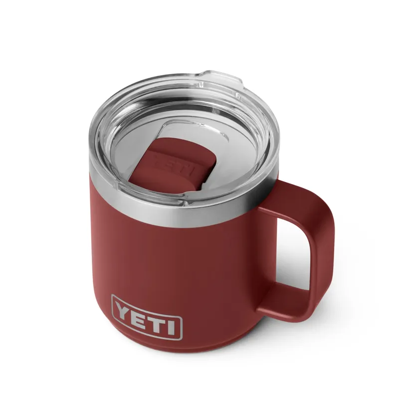 Yeti Rambler 10oz Ceramic Lined Mug in Stag Red