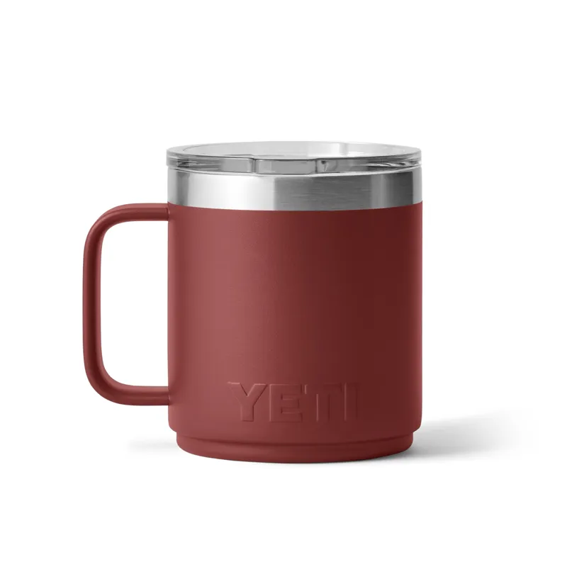 Yeti Rambler 10oz Ceramic Lined Mug in Stag Red-2