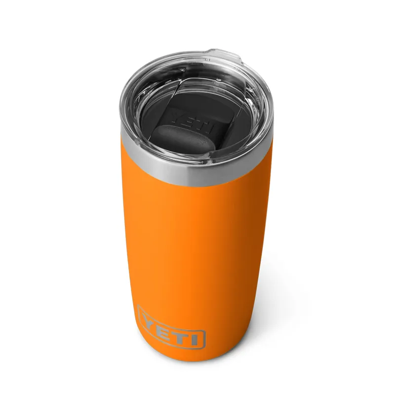 Yeti Rambler 10oz Tumbler in King Crab Orange-1