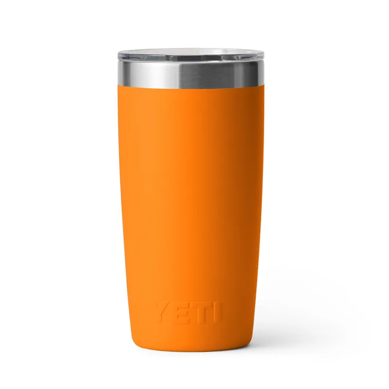 Yeti Rambler 10oz Tumbler in King Crab Orange-2