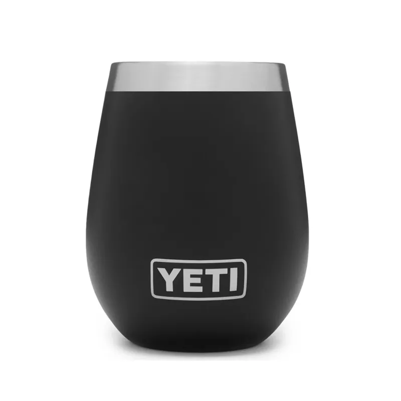 Yeti Rambler 10oz Wine Tumbler in Black